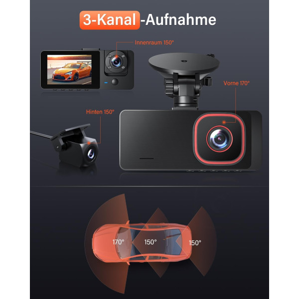 Купити Відеореєстратор Bestsee M22 PRO (Z000000995470)