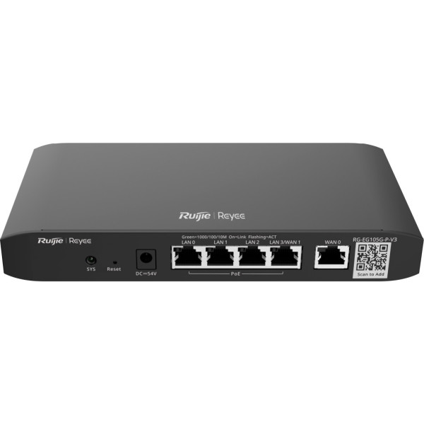 Купити Маршрутизатор Ruijie Reyee RG-EG105G-V3