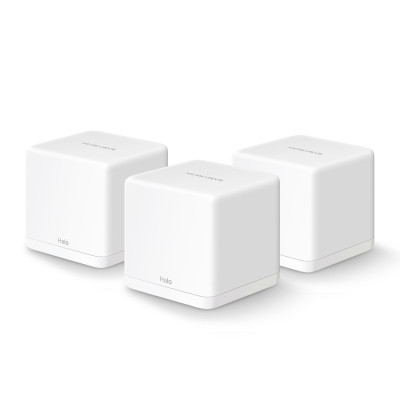 Купити Бездротовий маршрутизатор Mercusys Halo H30G(3-pack)