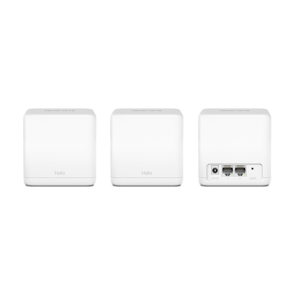 Купити Бездротовий маршрутизатор Mercusys Halo H30G(3-pack)