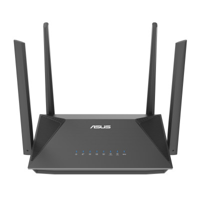 Купити Бездротовий маршрутизатор Asus RT-AX52 (90IG08T0-MO3H00)