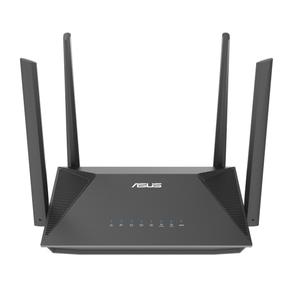 Купити Бездротовий маршрутизатор Asus RT-AX52 (90IG08T0-MO3H00)