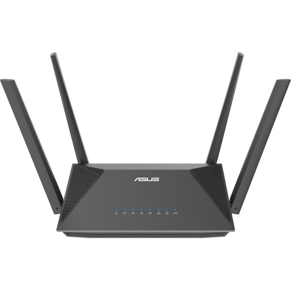 Купити Бездротовий маршрутизатор Asus RT-AX52 (90IG08T0-MO3H00)