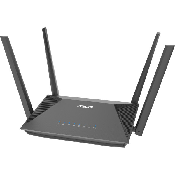 Купити Бездротовий маршрутизатор Asus RT-AX52 (90IG08T0-MO3H00)