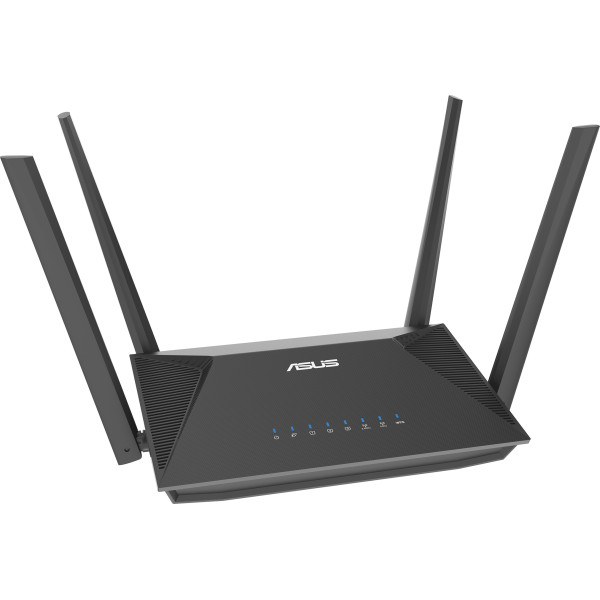 Купити Бездротовий маршрутизатор Asus RT-AX52 (90IG08T0-MO3H00)
