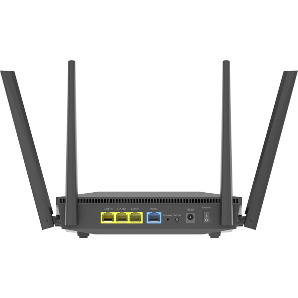 Купити Бездротовий маршрутизатор Asus RT-AX52 (90IG08T0-MO3H00)