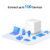 Купить WiFi Mesh-система Mercusys Halo H30 (2-pack)