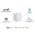 Купити Wi-Fi Mesh система Asus ZenWiFi XD5 3pk White (90IG0750-MO3B20)
