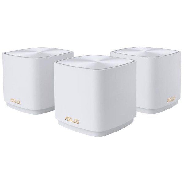 Купити Wi-Fi Mesh система Asus ZenWiFi XD5 3pk White (90IG0750-MO3B20)