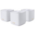 Купити Wi-Fi Mesh система Asus ZenWiFi XD5 3pk White (90IG0750-MO3B20)