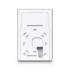 Купити Точка доступу Ubiquiti UniFi U7 Pro Wall (U7-Pro-Wall)