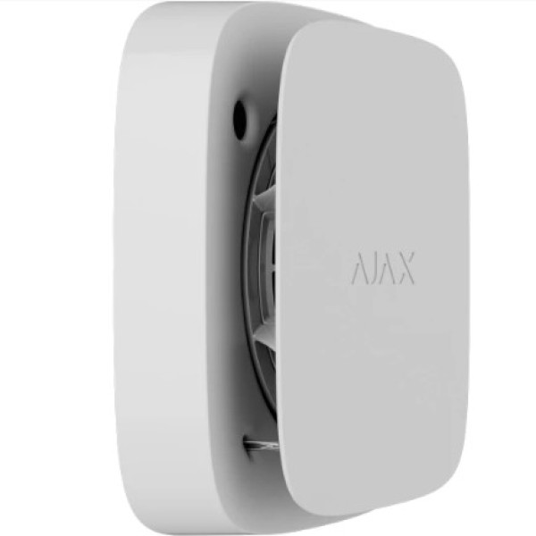 Купити Бездротовий пожежний датчик Ajax FireProtect 2 RB (Heat/Smoke/CO) (8EU) white з сенсорами диму,температури та чадного газу