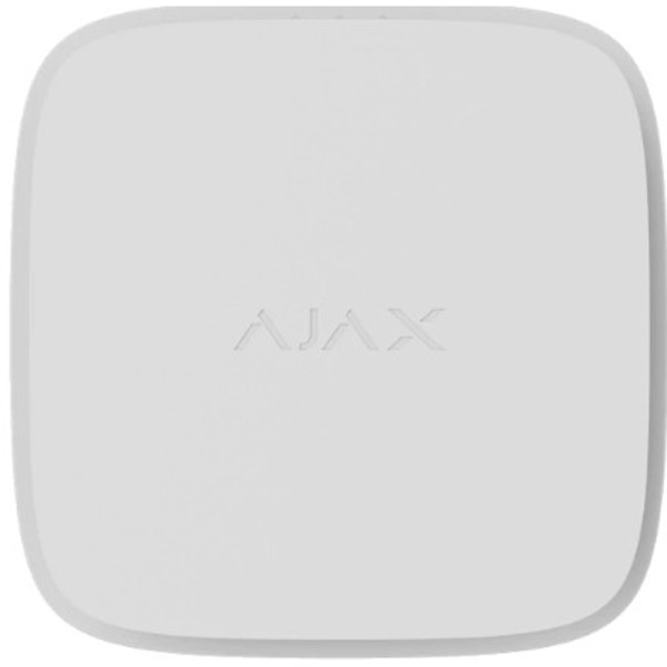 Купити Бездротовий пожежний датчик Ajax FireProtect 2 RB (Heat/Smoke/CO) (8EU) white з сенсорами диму,температури та чадного газу