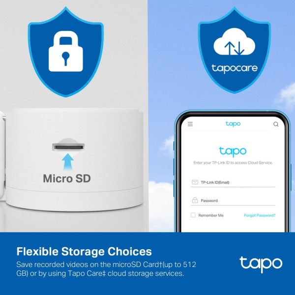 Купить IP-камера TP-Link Tapo C125