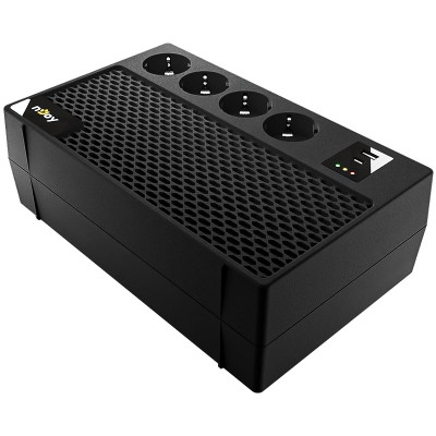 Купить Джерело безперебійного живлення Njoy Renton 650 Plus (UPCSBLS665TRPCG01B)