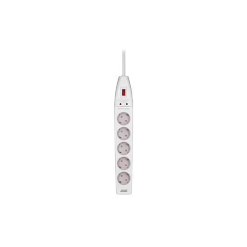 Купить Сетевой фильтр 2E 5хSchuko, 3 м (2E-SP515M3WH)