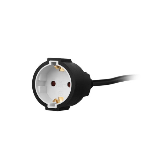 Купить Мережевий подовжувач 2E 1XSchuko, 3G*1.5мм, 20м, black (2E-PC315M20)