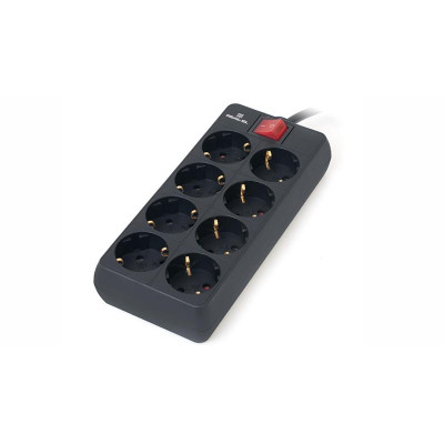 Купити Фільтр живлення REAL-EL RS-8 Protect 5м Black (EL122300024)