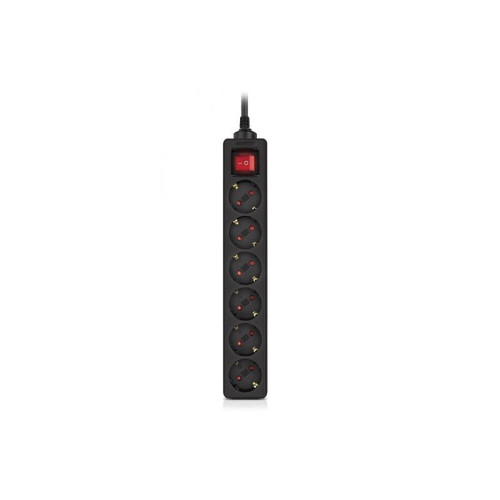 Купити Фільтр живлення REAL-EL RS-6 Protect M 5м Black (EL122300036)