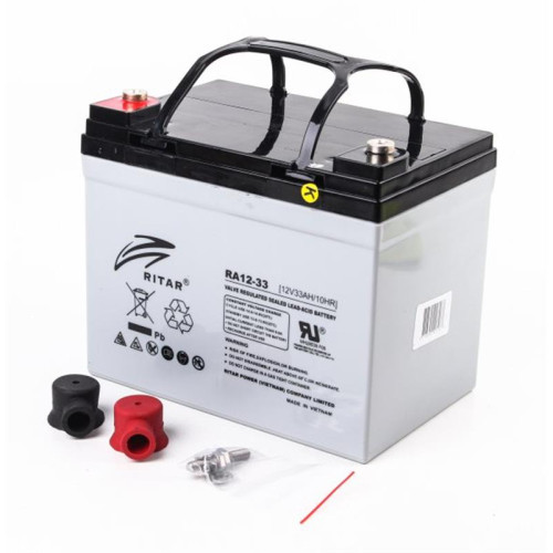 Купити Акумуляторна батарея Ritar 12V 33AH (RA12-33) AGM