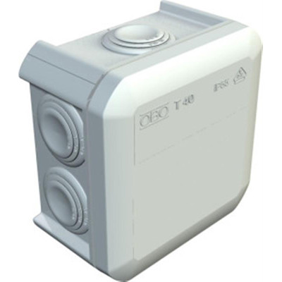 Купить Коробка монтажна OBO Bettermann T40 IP55, 90x90x52 мм
