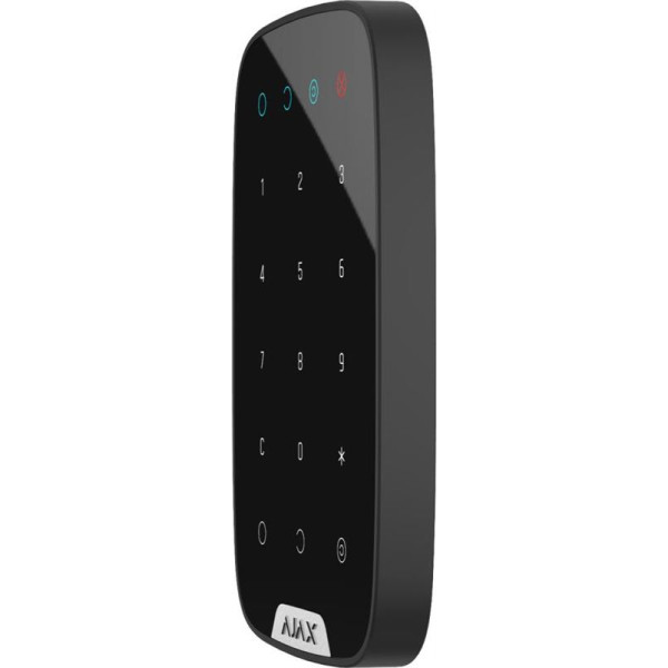 Купити Бездротова сенсорна клавіатура Ajax KeyPad Black (8722.12.BL1/38248.12.BL1)