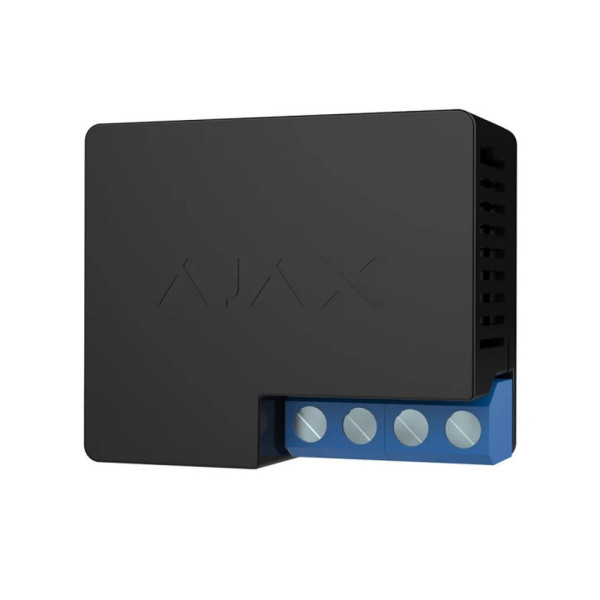 Купити Бездротове реле Ajax Relay Black (11035.19.NC1/38204.19.NC1)