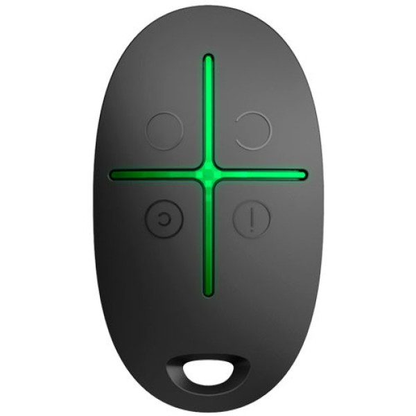 Купити Брелок з тривожною кнопкою Ajax SpaceControl (black) 6108.04.BL1