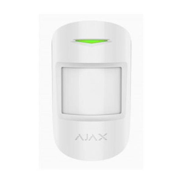 Купити Бездротовий датчик руху і розбиття скла Ajax CombiProtect White (7170.06.WH1/38097.06.WH1)
