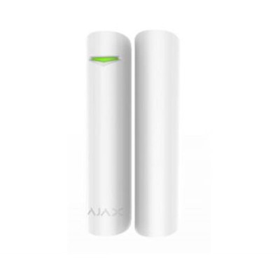 Купить Бездротовий датчик відкриття дверей/вікна Ajax DoorProtect Plus White (9999.13.WH1/38101.13.WH1)