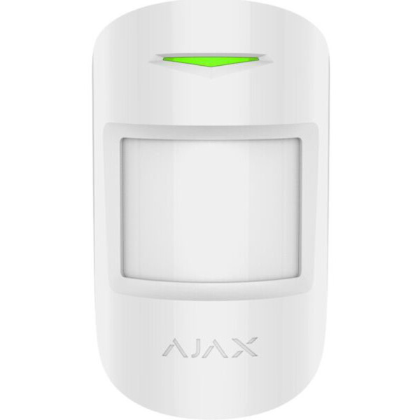 Купити Датчик руху Ajax MotionProtect Plus White (8227.02.WH1/38198.02.WH1)