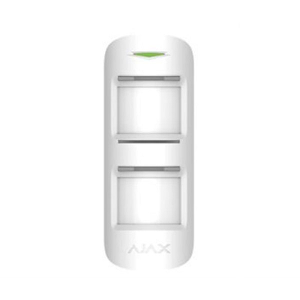Купити Бездротовий датчик руху Ajax MotionProtect Outdoor White (12895.33.WH1)