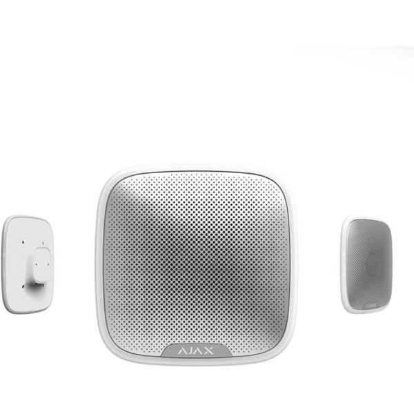 Купити Бездротова вулична сирена Ajax StreetSiren (white) (38178.07WH1)