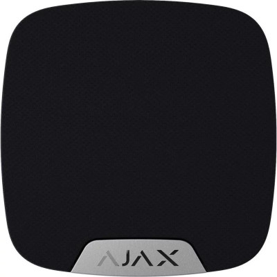 Купить Бездротова кімнатна сирена Ajax HomeSiren Black (8681.11.BL1/34260.11.BL1)