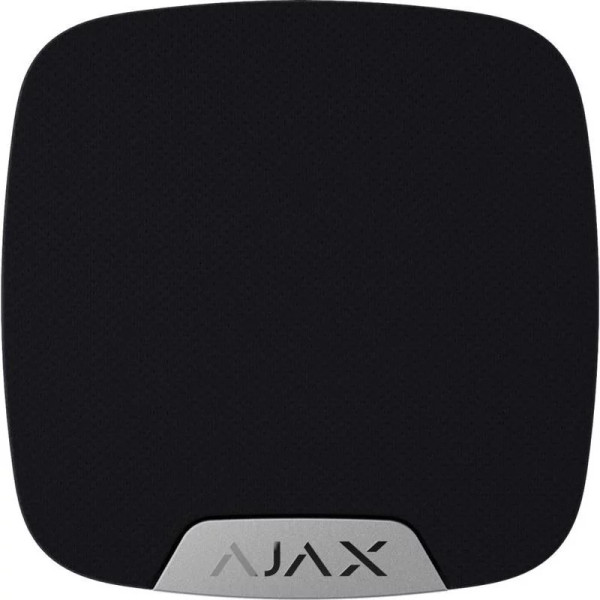 Купити Бездротова кімнатна сирена Ajax HomeSiren Black (8681.11.BL1/34260.11.BL1)
