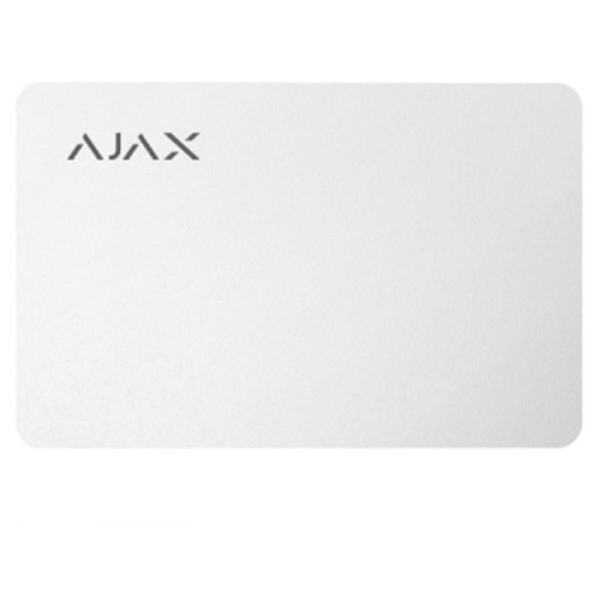 Купити Безконтактна картка Ajax Pass white (3шт) (23496.89.WH)