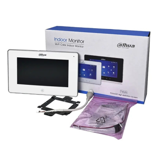Купити IP відеодомофон Dahua DHI-VTH5221DW-S2