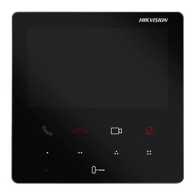 Купити IP відеодомофон Hikvision DS-KH6110-WE1