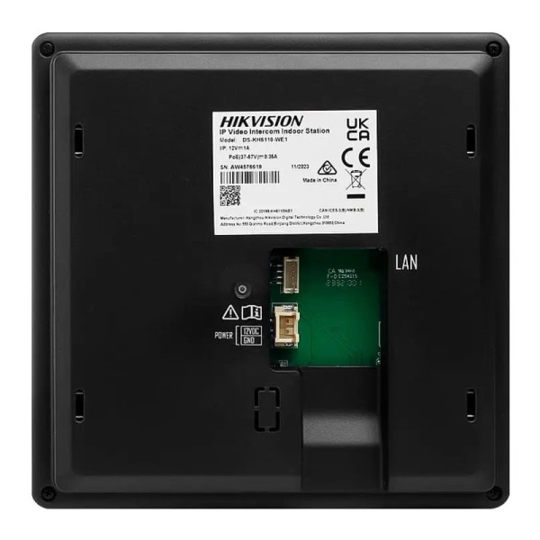 Купить IP відеодомофон Hikvision DS-KH6110-WE1