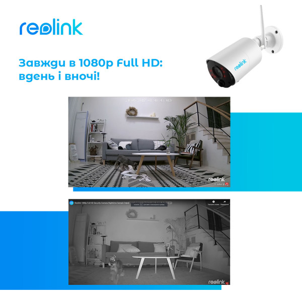 Купить IP камера Reolink Argus Eco