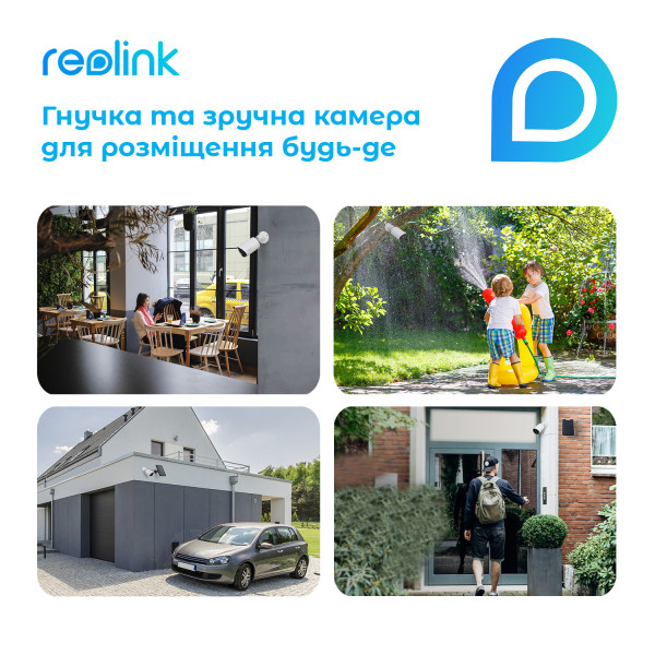 Купить IP камера Reolink Argus Eco