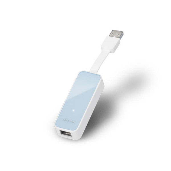 Купить Адаптер TP-Link UE200 (USB 2.0, 10/100Mbps)