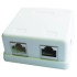 Купить Розетка Cablexpert (NCAC-HS-SMB2) 2хRJ-45, Cat5Е, зовнішня, біла