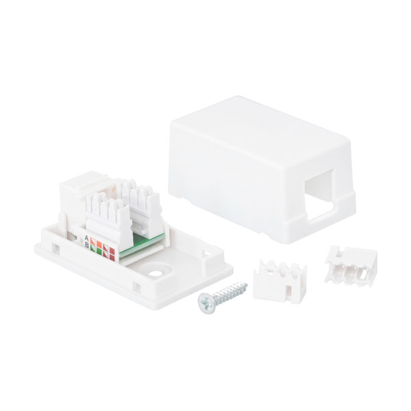 Купити Розетка Tecro SFBX-01-RJ45