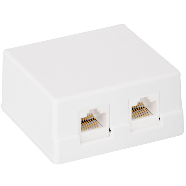 Купити Розетка Tecro SFBX-02-RJ45