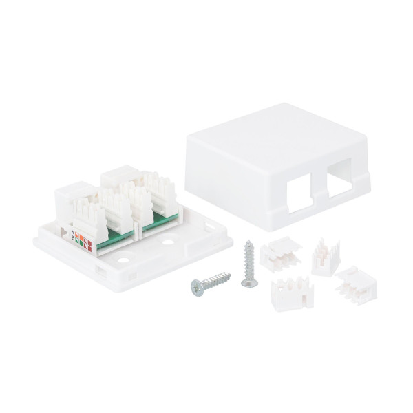 Купити Розетка Tecro SFBX-02-RJ45