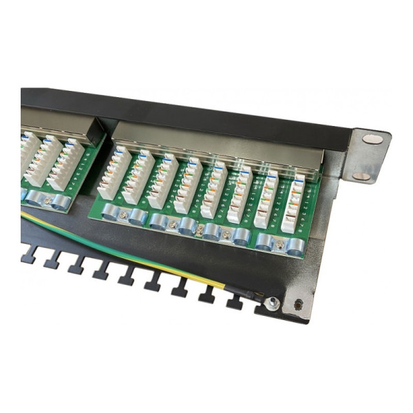 Купити Патч-панель Atcom FP6224 19" 24хRJ-45 FTP 1U cat.6, в зборі