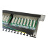Купити Патч-панель Atcom FP6224 19" 24хRJ-45 FTP 1U cat.6, в зборі
