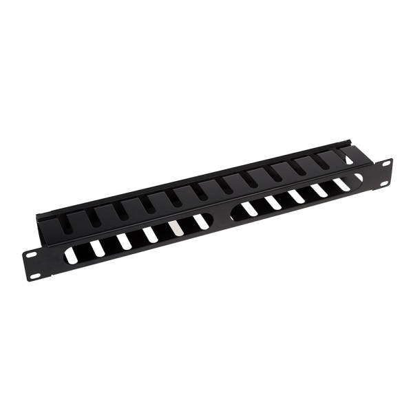 Купити Організатор кабелю ATcom P0001 1U, 19", чорний, металевий