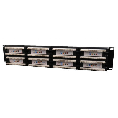Купити Патч-панель Cablexpert (NPP-C548CM-001) 19" 48 портів, UTP, cat.5e